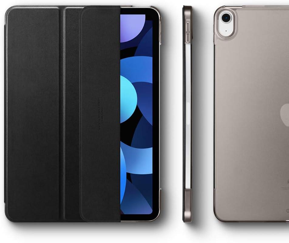 Spigen Smart Fold iPad Air 10.9 / 11 inç Tablet Kılıfı ACS02050 Siyah - TEŞHİR