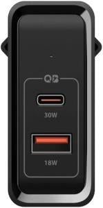 Spigen SteadiBoost F211 48 W Hızlı Şarj Adaptörü Teşhir