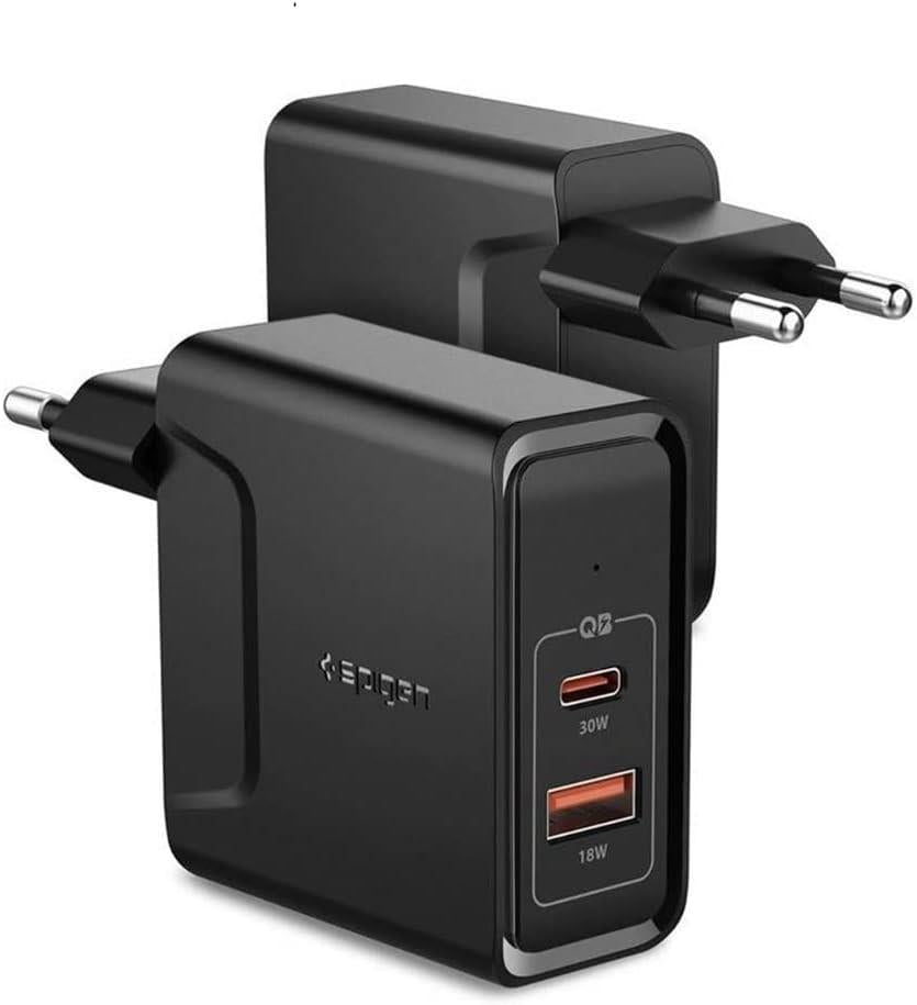 Spigen SteadiBoost F211 48 W Hızlı Şarj Adaptörü Teşhir