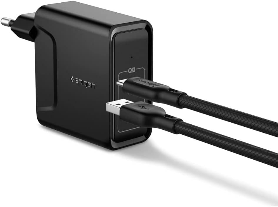 Spigen SteadiBoost F211 48 W Hızlı Şarj Adaptörü Teşhir