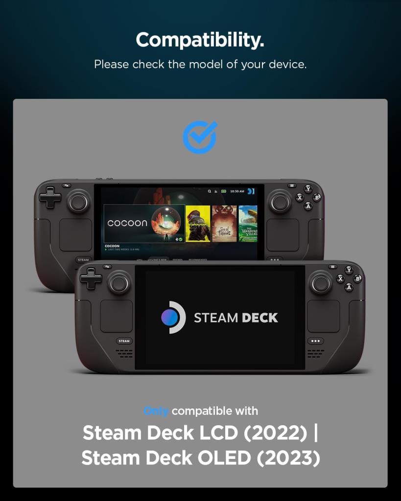 SPİGEN Steam Deck Series Case Thin Fit Pro