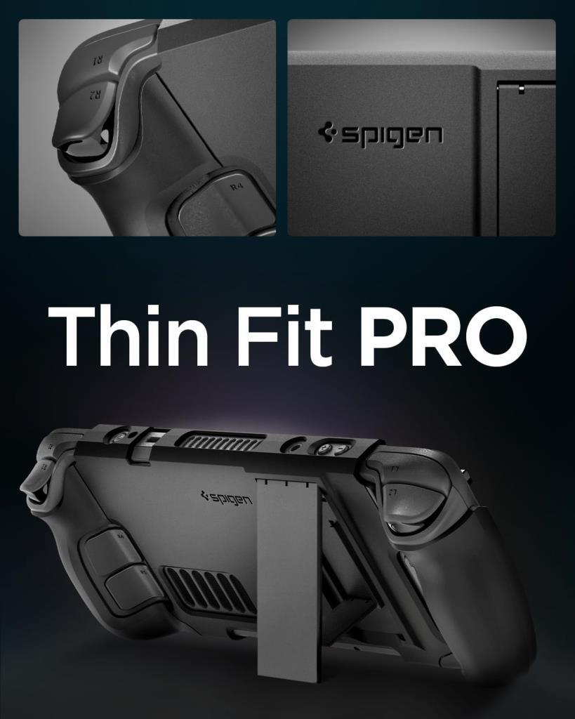SPİGEN Steam Deck Series Case Thin Fit Pro