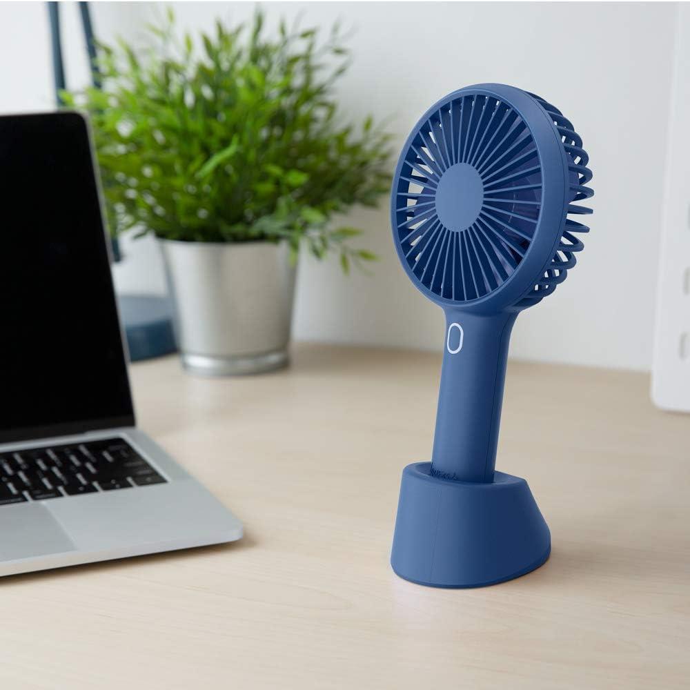 Spigen H900 Mavi Taşınabilir Şarjlı Usb Mini Fan