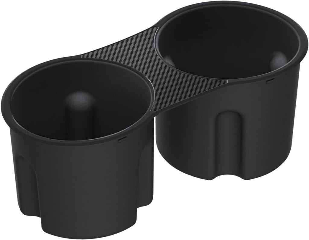 Spigen Tesla Model Y & 3 Uyumlu Bardaklık Tutucu T0210 Black - ACP04507