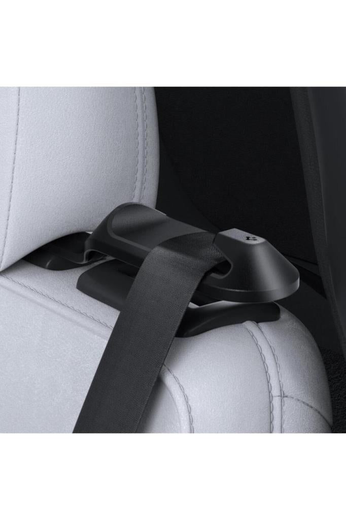 Spigen Tesla Model Y (2024-2023) Arka Koltuk Emniyet Kemeri Yükseltici TO250 Black - ACP06041 Outlet
