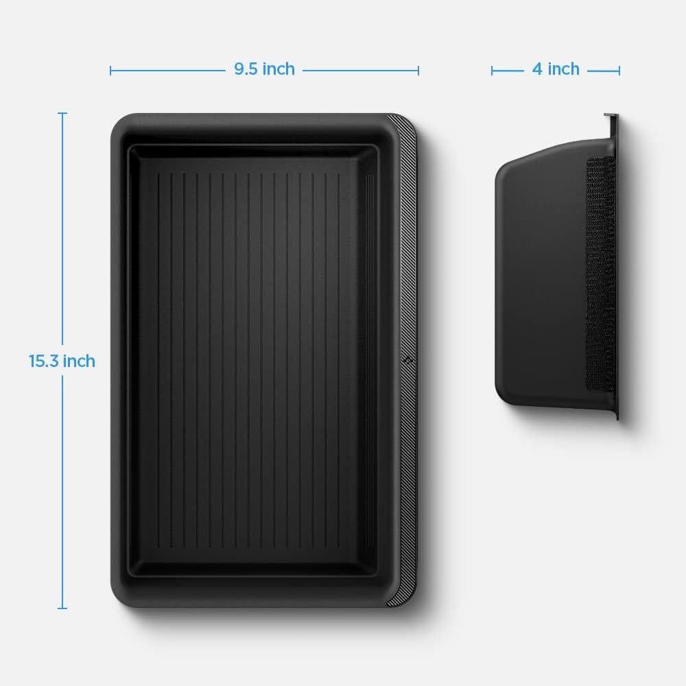Spigen Tesla Model Y Juniper 2025+ / Model Y 2021-2025 Koltuk Altı Saklama Kutusu Organizer TO222 Siyah – ACP05757 - OUTLET