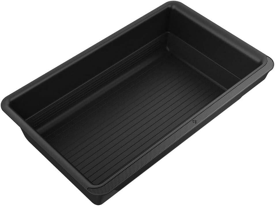 Spigen Tesla Model Y Juniper 2025+ / Model Y 2021-2025 Koltuk Altı Saklama Kutusu Organizer TO222 Siyah – ACP05757 - OUTLET