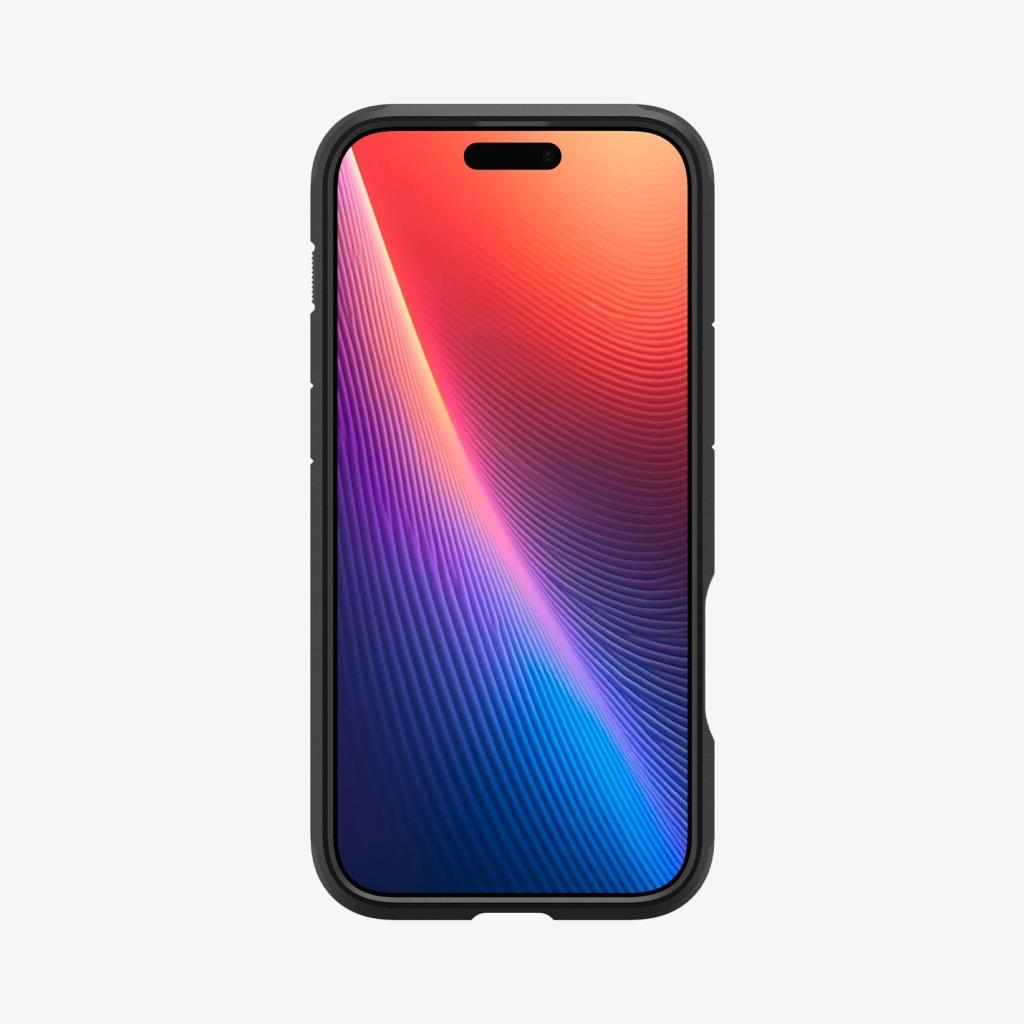 Spigen iPhone 16 Pro Max Kılıf Tough Armor AI MagFit MagSafe özellikli Kickstand Black - OUTLET