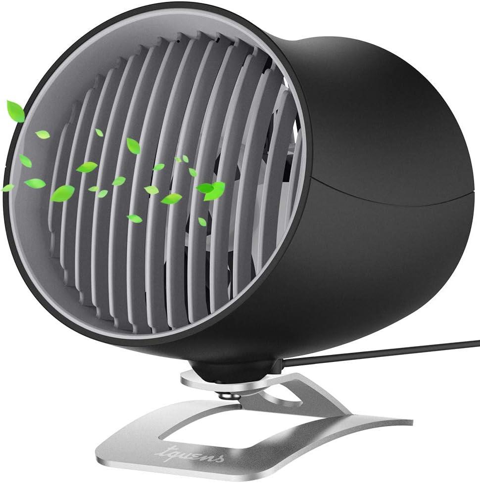 Spigen H911 Siyah Masaüstü Şarjlı Mini Fan Teşhir