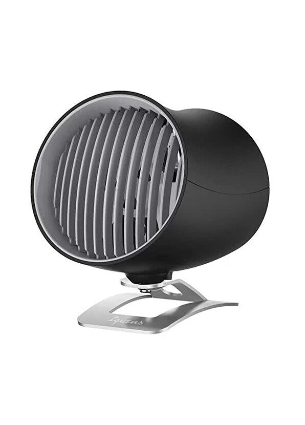 Spigen H911 Siyah Masaüstü Şarjlı Mini Fan Teşhir