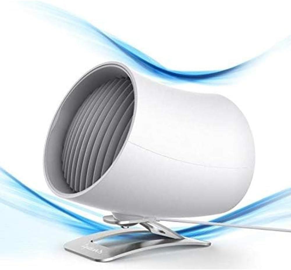 Spigen H911 Beyaz Masaüstü Şarjlı Mini Fan Outlet