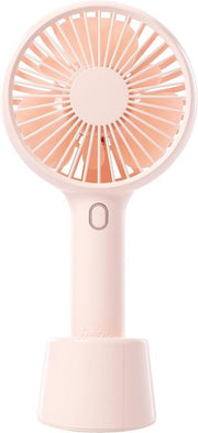 Spigen H900 Pembe Taşınabilir Şarjlı Usb Mini Fan Outlet