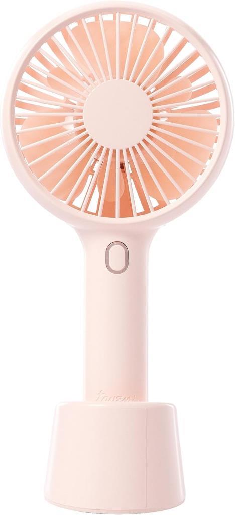 Spigen H900 Pembe Taşınabilir Şarjlı Usb Mini Fan Outlet