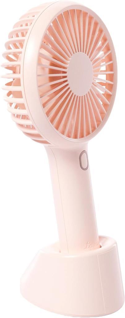 Spigen H900 Pembe Taşınabilir Şarjlı Usb Mini Fan Outlet