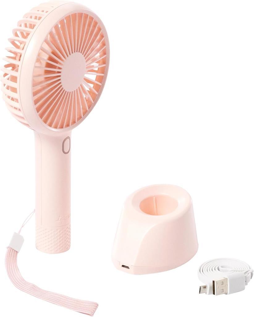 Spigen H900 Pembe Taşınabilir Şarjlı Usb Mini Fan Outlet