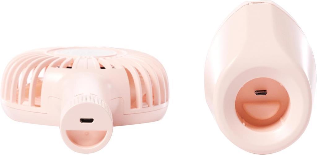 Spigen H900 Pembe Taşınabilir Şarjlı Usb Mini Fan Outlet