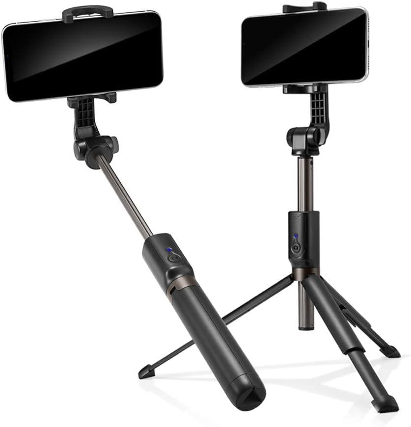 Spigen S540W Tüm Cihazlara Uyumlu Tripod Kumandalı Kablosuz Bluetooth Selfie Çubuğu Teşhir
