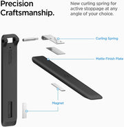 Spigen U102 Universal Metal Kick Stand Tüm Cihazlarla Uyumlu (Video ve Oyun Ayağı) Black - TEŞHİR