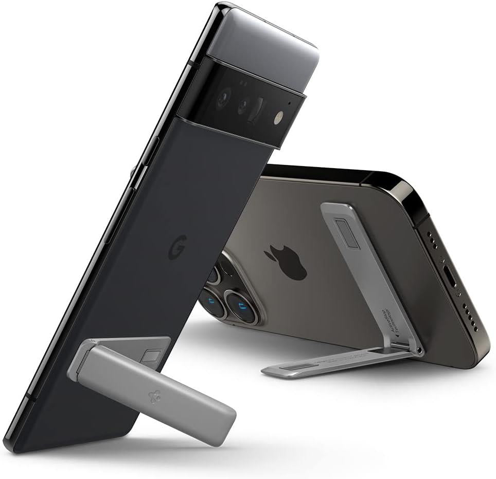 Spigen U102 Universal Metal Kick Stand gümüş - Teşhir