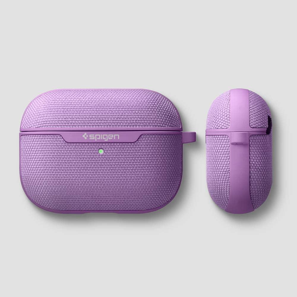 Spigen Apple AirPods Pro Kılıf Urban Fit Dokuma Purple - ASD00574