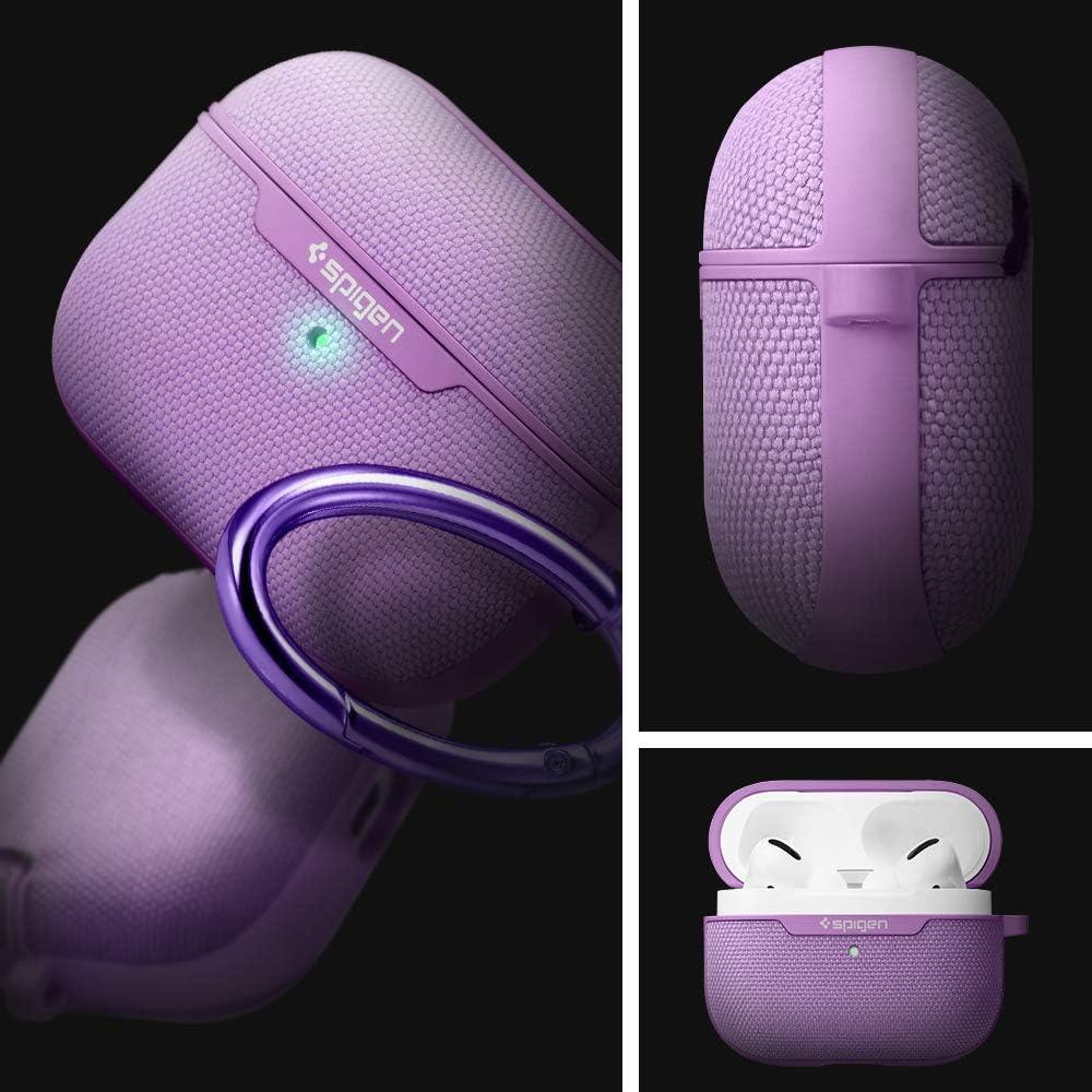 Spigen Apple AirPods Pro Kılıf Urban Fit Dokuma Purple - ASD00574
