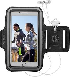 "Spigen Velo Armband A700 Universal (Tüm Cihazlarla Uyumlu 3.9""x6.9"") Kılıf Spor için Kol Bandı - 000EM21193 - Teşhir"