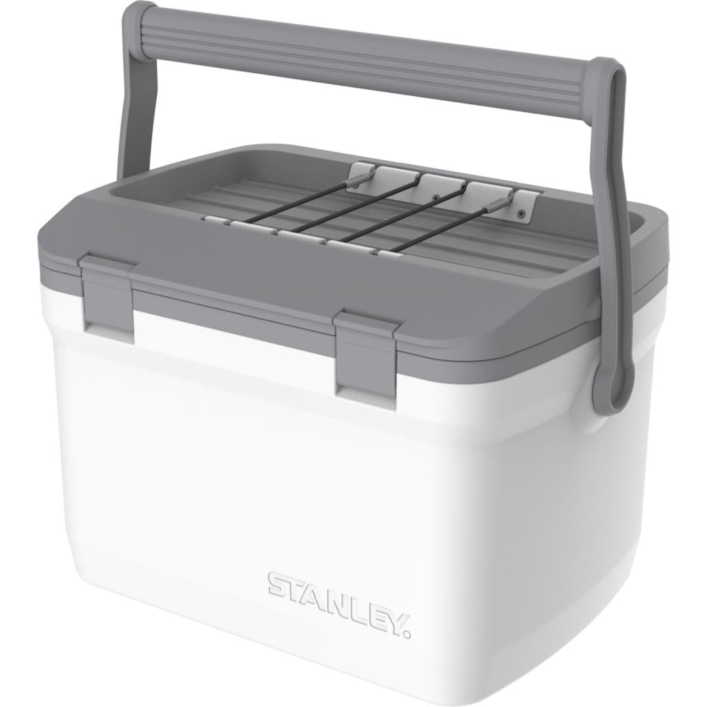 Stanley Adventure Beyaz 15.1 lt Kamp Buzluğu Outlet