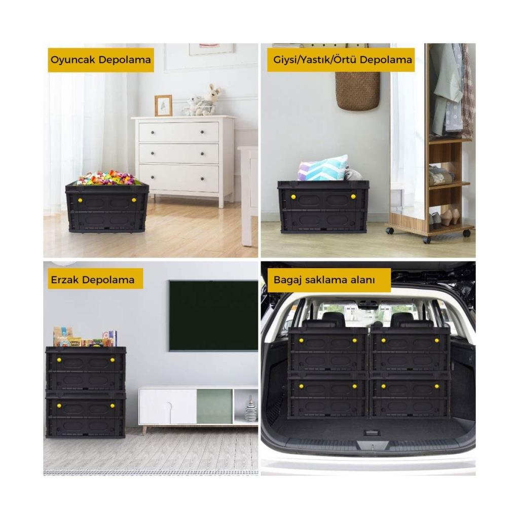 STANLEY FB533 25Kg Katlanır Çok Amaçlı Taşıma Sepeti