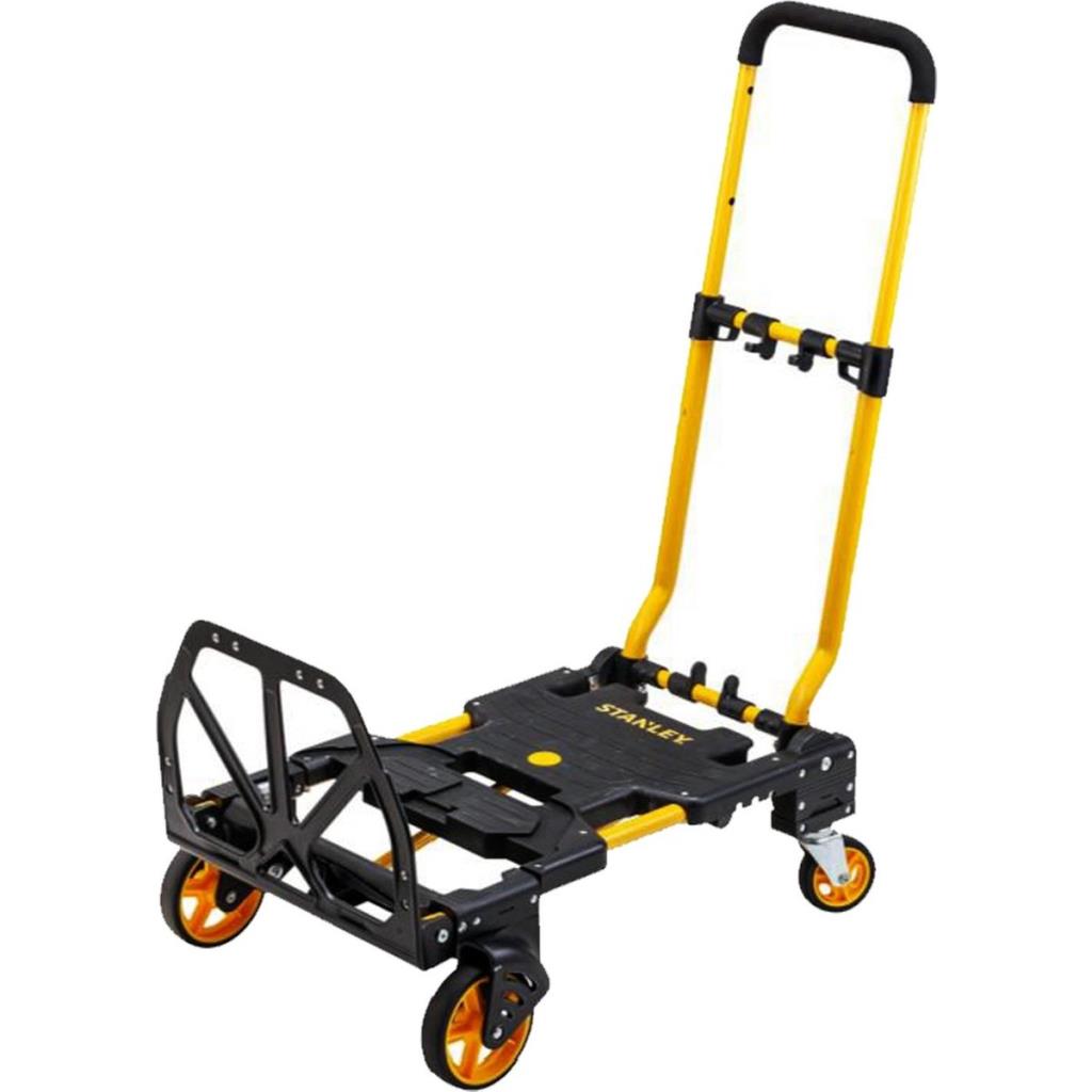 Stanley Katlanır Taşıma Arabası 70/137 KG'a Kadar Sarı, Siyah