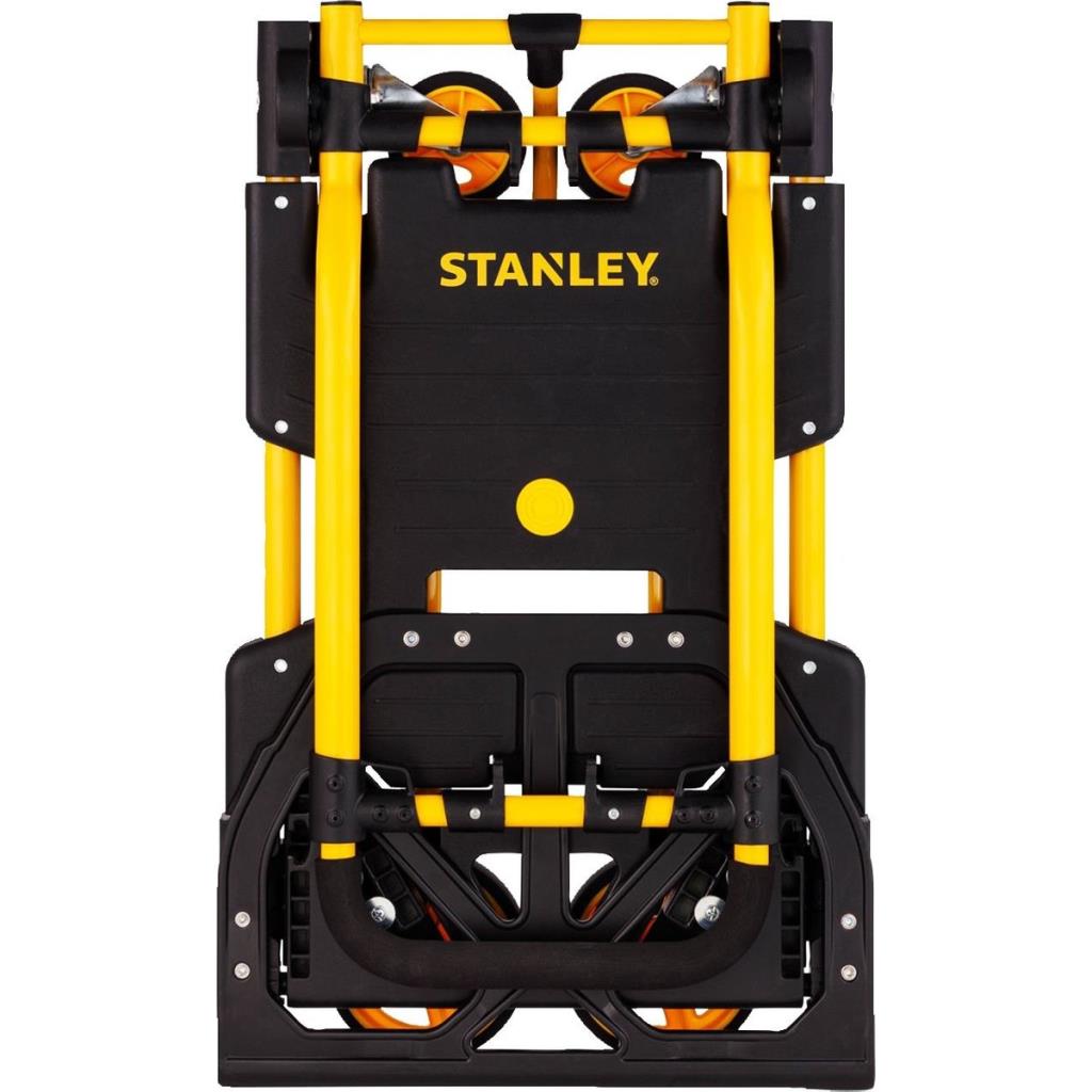 Stanley Katlanır Taşıma Arabası 70/137 KG'a Kadar Sarı, Siyah