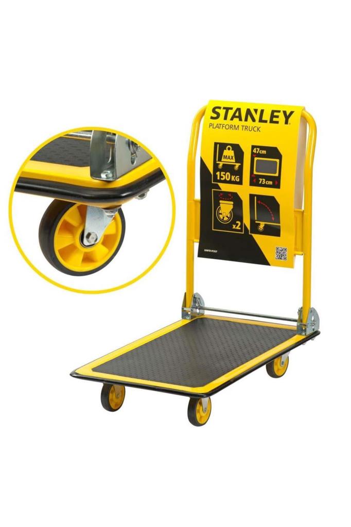 Stanley PC527 150 kg Profesyonel Paket Taşıma Arabası