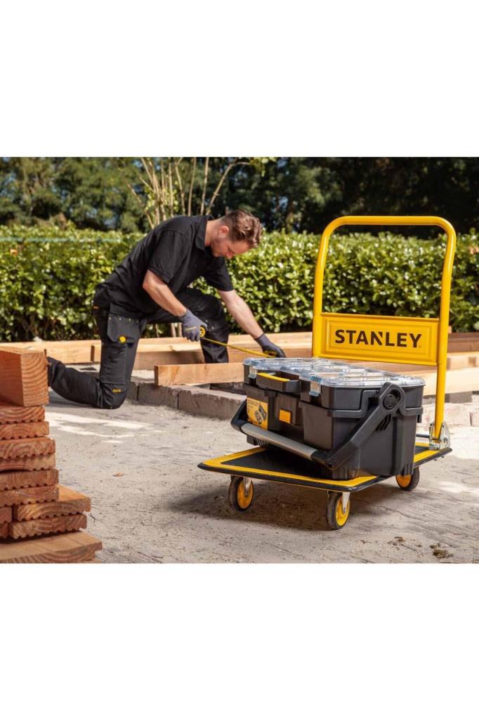Stanley PC527 150 kg Profesyonel Paket Taşıma Arabası