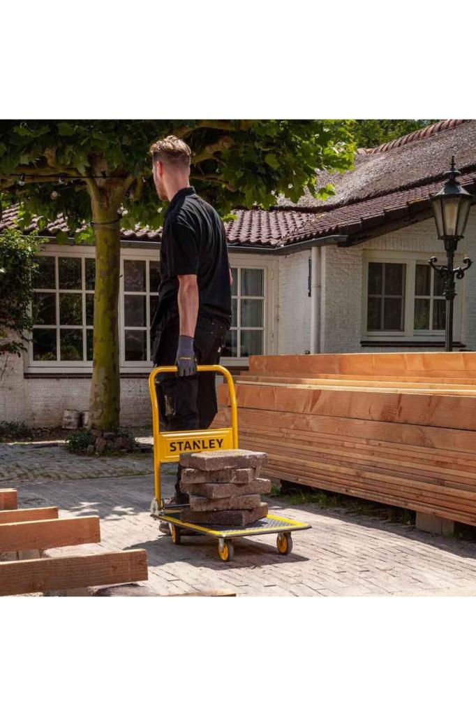Stanley PC527 150 kg Profesyonel Paket Taşıma Arabası