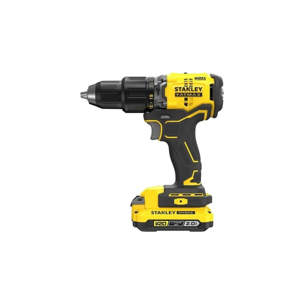 Stanley SBD715D2K 18 V 2 Ah Çift Akülü Darbeli Matkap