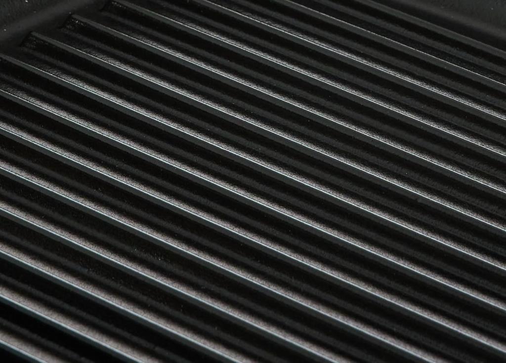 Staub Amerikan Gri 30 cm Izgara Tavası