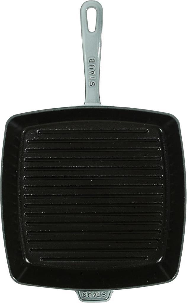 Staub Amerikan Gri 30 cm Izgara Tavası