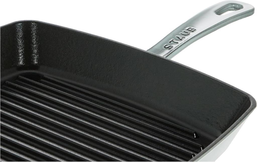 Staub Amerikan Gri 30 cm Izgara Tavası