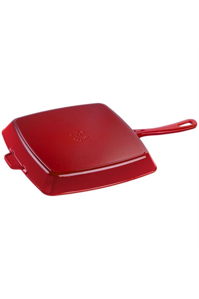 Staub Amerikan Kırmızı 30 cm Izgara Tavası Outlet