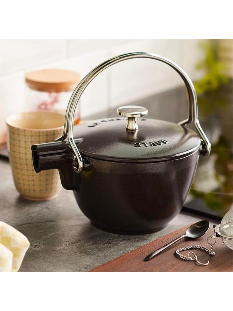 Staub La Cocotte 1,1 lt Demir Döküm Demlik