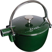 Staub Specialties Döküm Demlik, Demir, Yeşil
