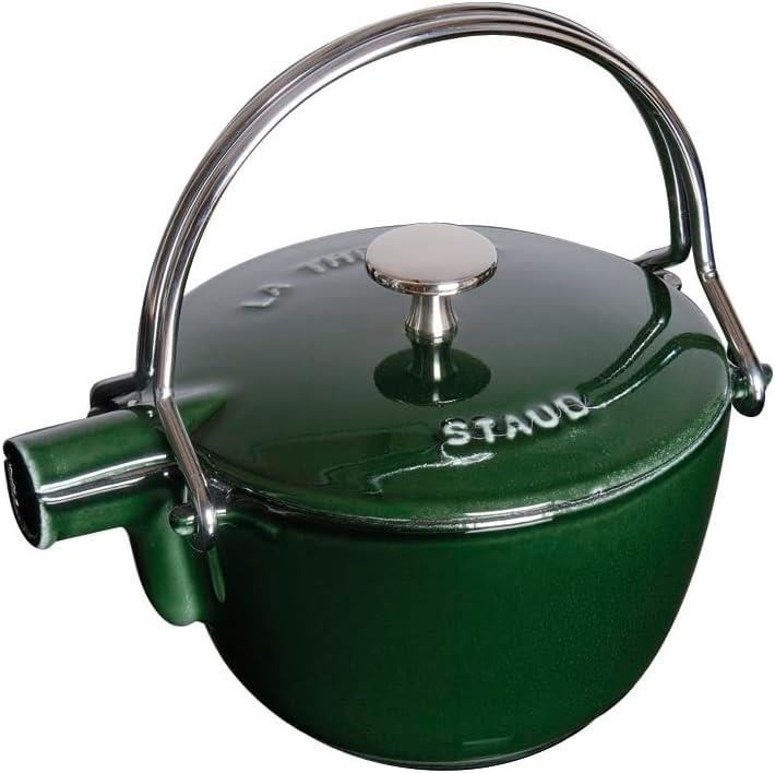 Staub Specialties Döküm Demlik, Demir, Yeşil