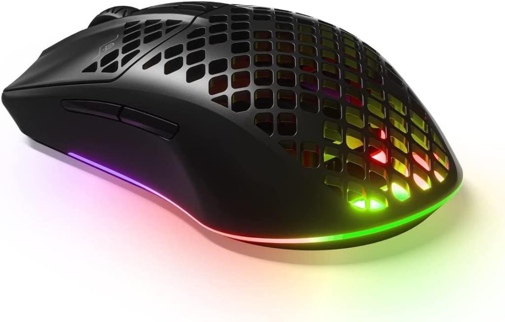 SteelSeries Aerox 3 RGB Wireless Onyx Optik Oyuncu Mouse - TEŞHİR