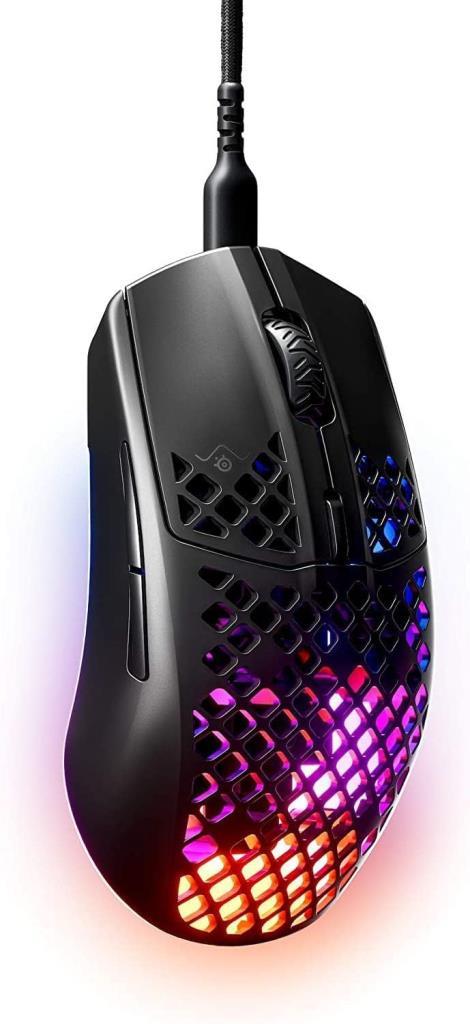 SteelSeries Aerox 3 Onyx RGB Optik Kablolu Oyuncu Mouse Teşhir