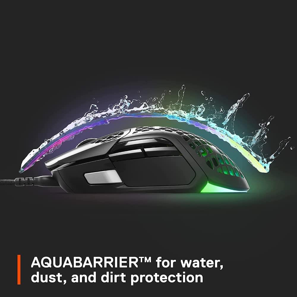 SteelSeries Aerox 5 Kablolu RGB Oyuncu Mouse