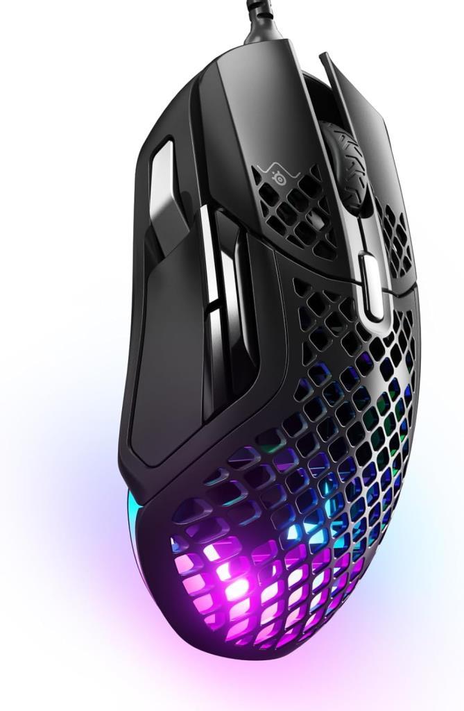 SteelSeries Aerox 5 RGB Optik Kablolu Oyuncu Mouse - Teşhir