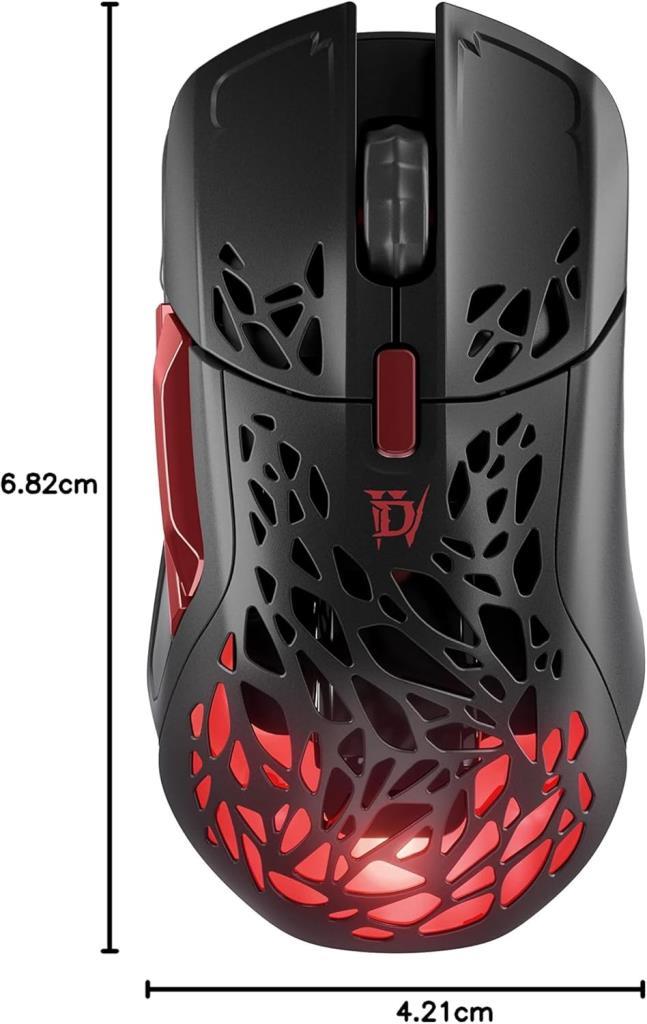 SteelSeries Aerox 5 Diablo IV Edition RGB Optik Kablosuz Oyuncu Mouse - Teşhir