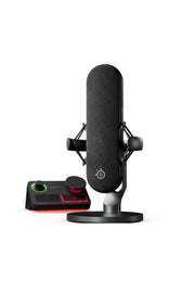 SteelSeries Alias Pro XLR Gaming Mikrofon ve Stream Mikser