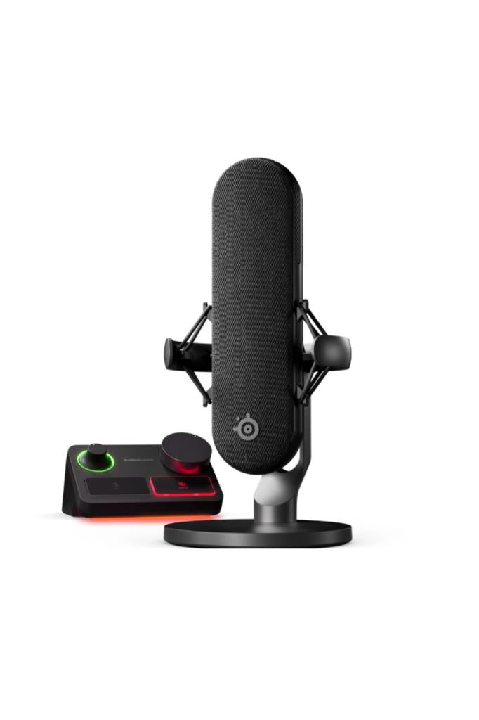 SteelSeries Alias Pro XLR Gaming Mikrofon ve Stream Mikser