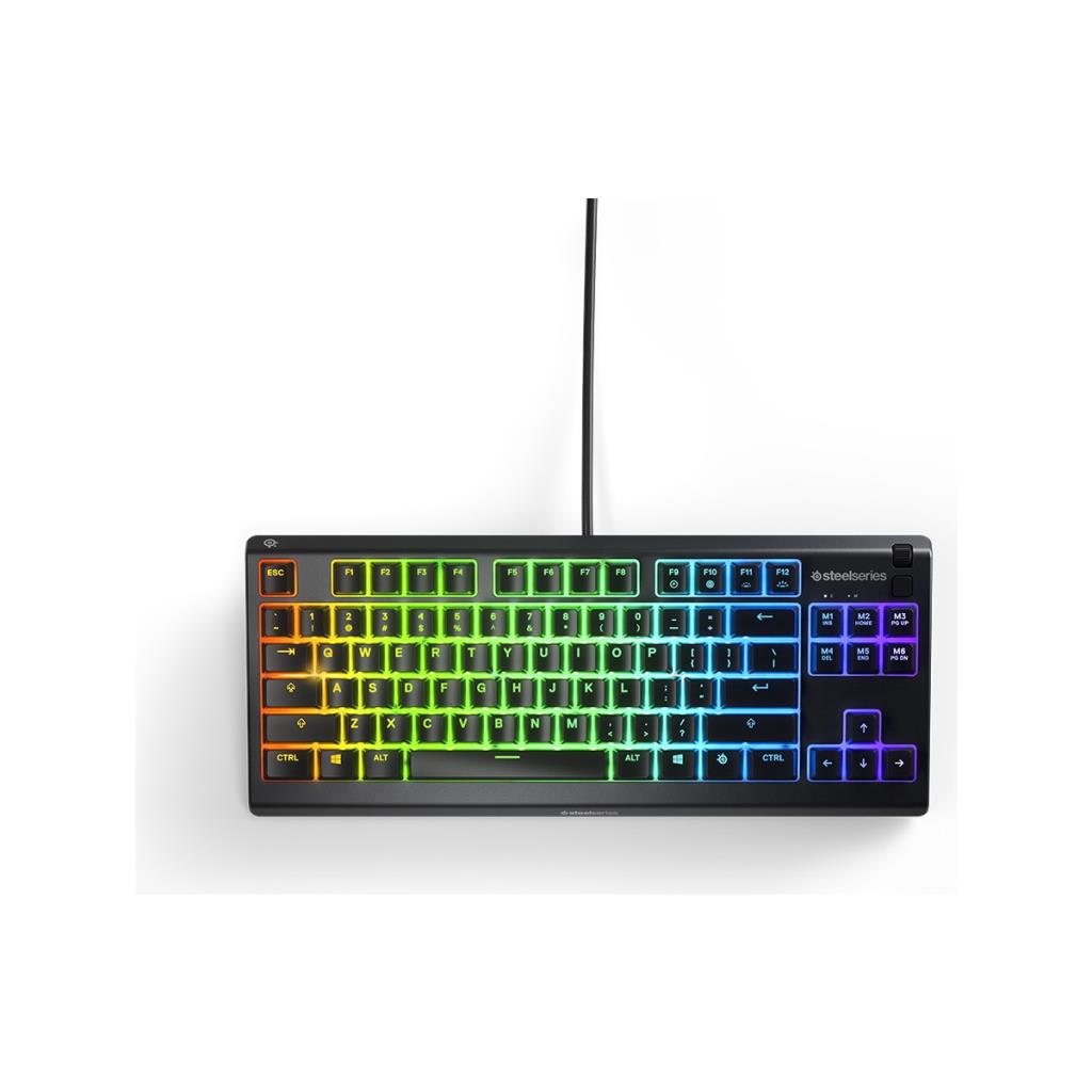 SteelSeries Apex 3 TKL Siyah RGB Kablolu Oyuncu Klavyesi Outlet
