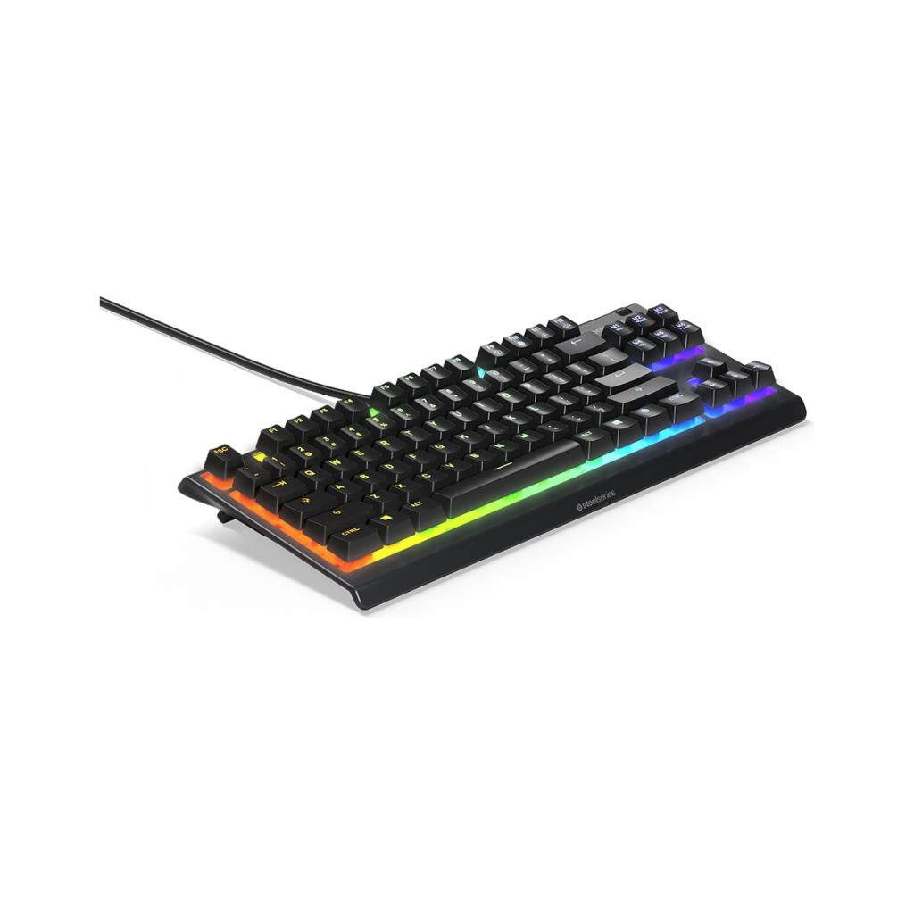 SteelSeries Apex 3 TKL Siyah RGB Kablolu Oyuncu Klavyesi Outlet